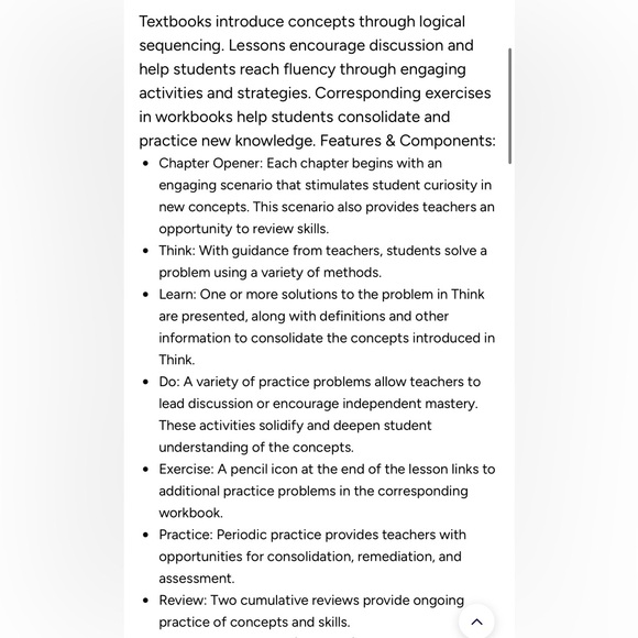 Dimensions Math Textbook 1B - Picture 6 of 9